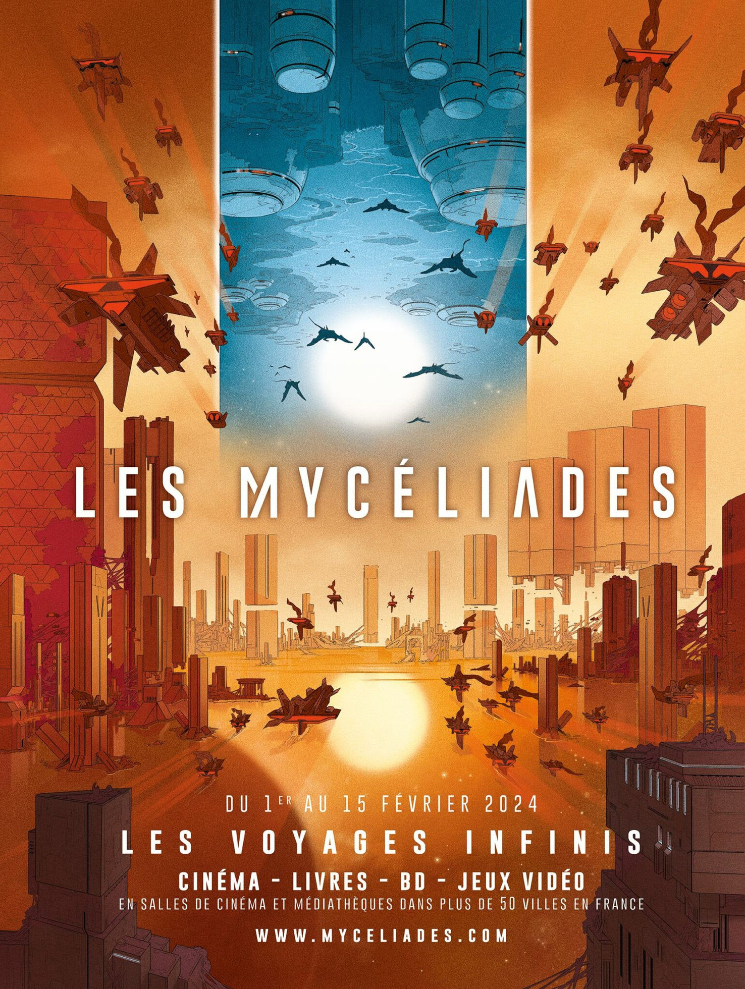 Découvrez le festival Les Mycéliades 2024 avec Emmanuel Didier !